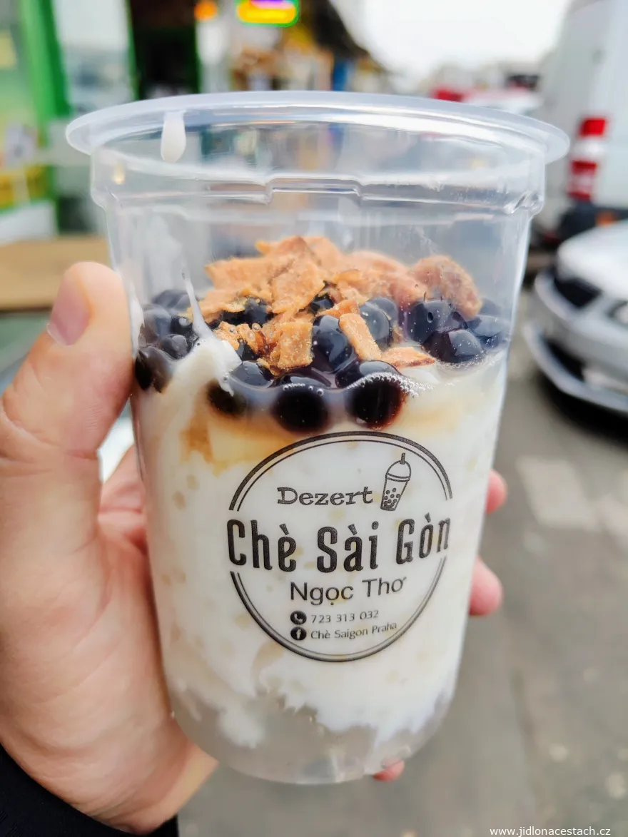 Coconut chè