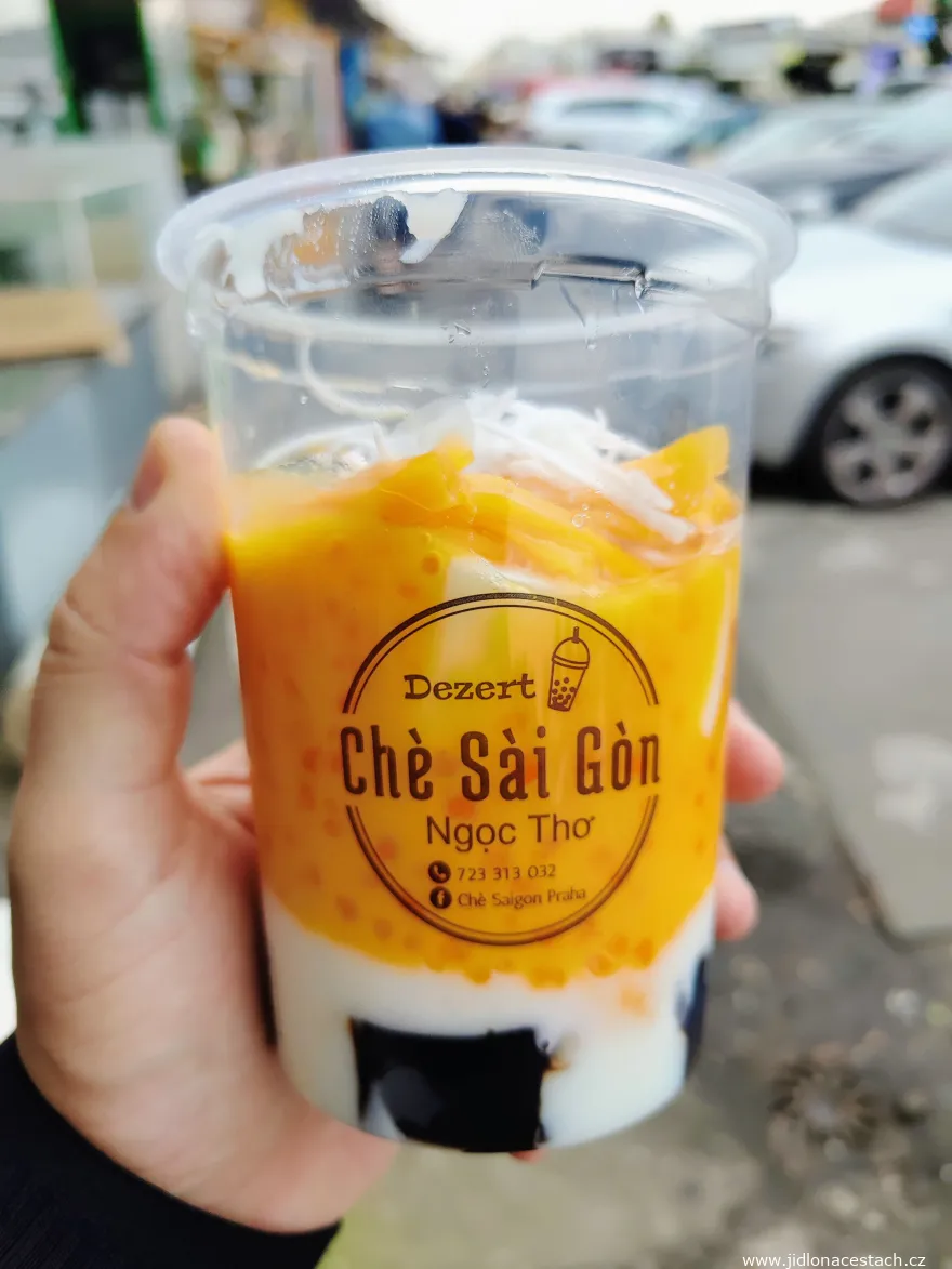 Chè with fresh jackfruit Chè with fresh jackfruit