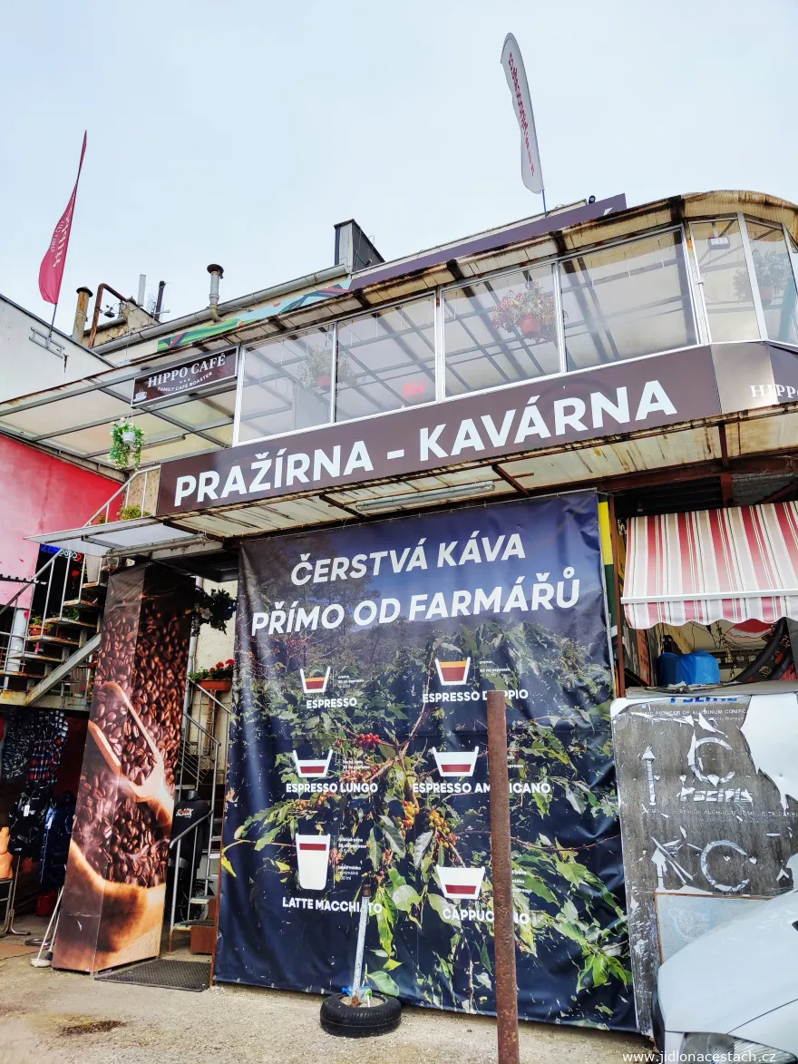 Kaviareň Hippo café Kaviareň Hippo café
