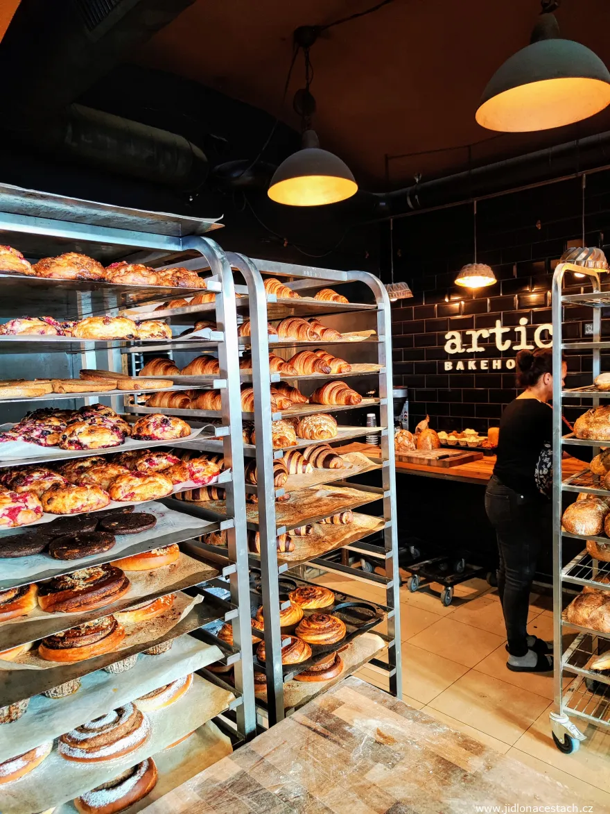 Ponuka pekárne artic bakehouse Ponuka pekárne artic bakehouse
