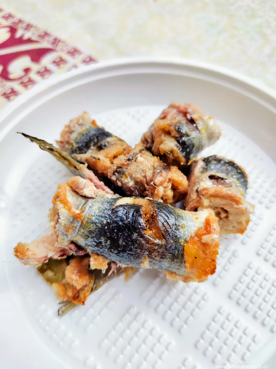 Sarde a beccafico