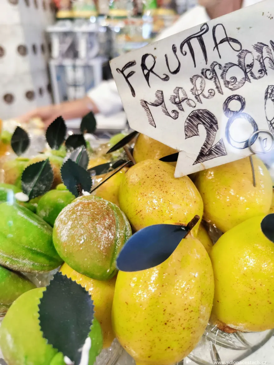 Marzipan fruit - lemon Marzipan fruit - lemon