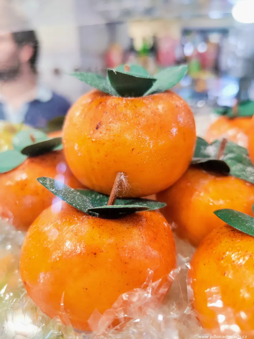 Marzipan fruit