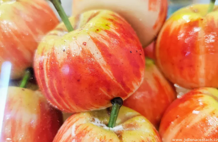Frutta Martorana: marcipánové ovocie