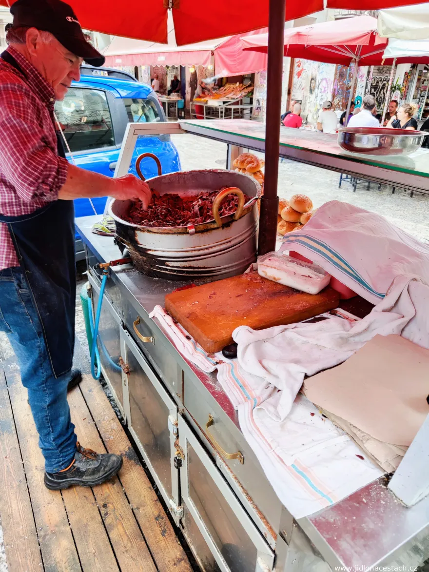 Sicilian street food Sicilian street food