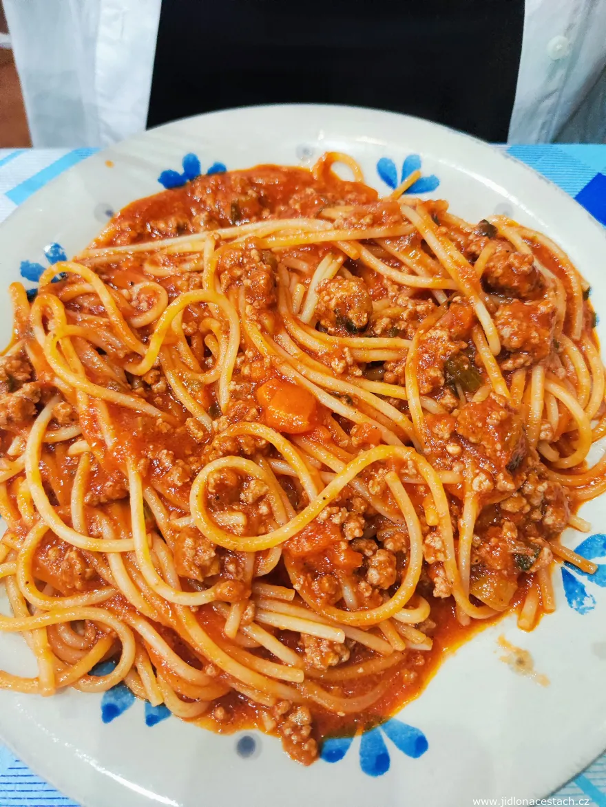 Spaghetti bolognese Spaghetti bolognese