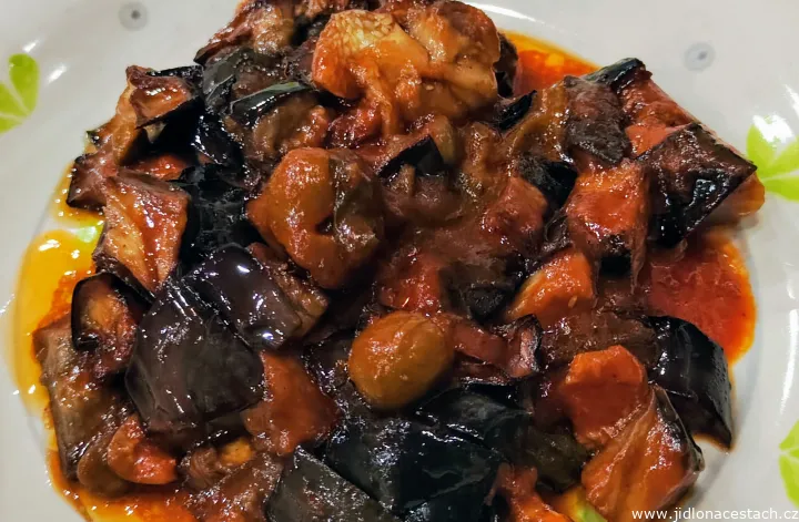 Sicílska caponata