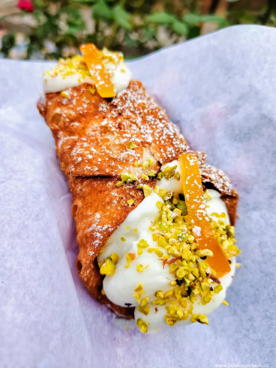 Sicílske cannoli Sicílske cannoli