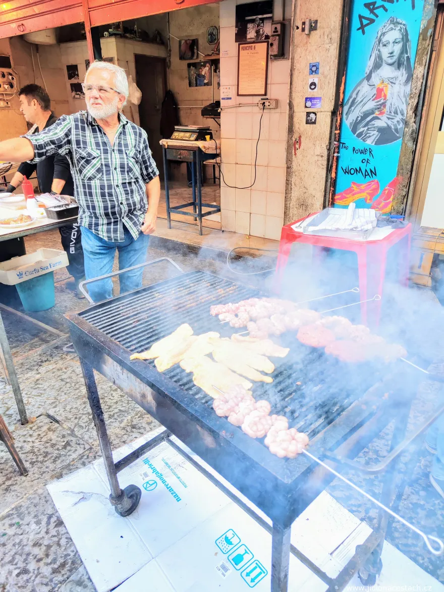 Sicilian street food Sicilian street food