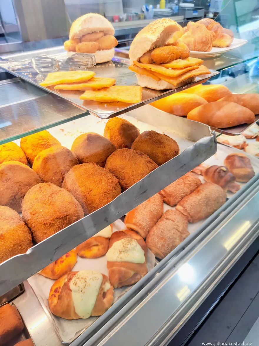 Arancini selection Arancini selection