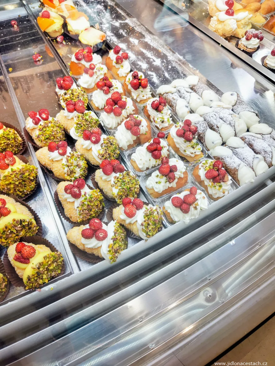Sweets selection