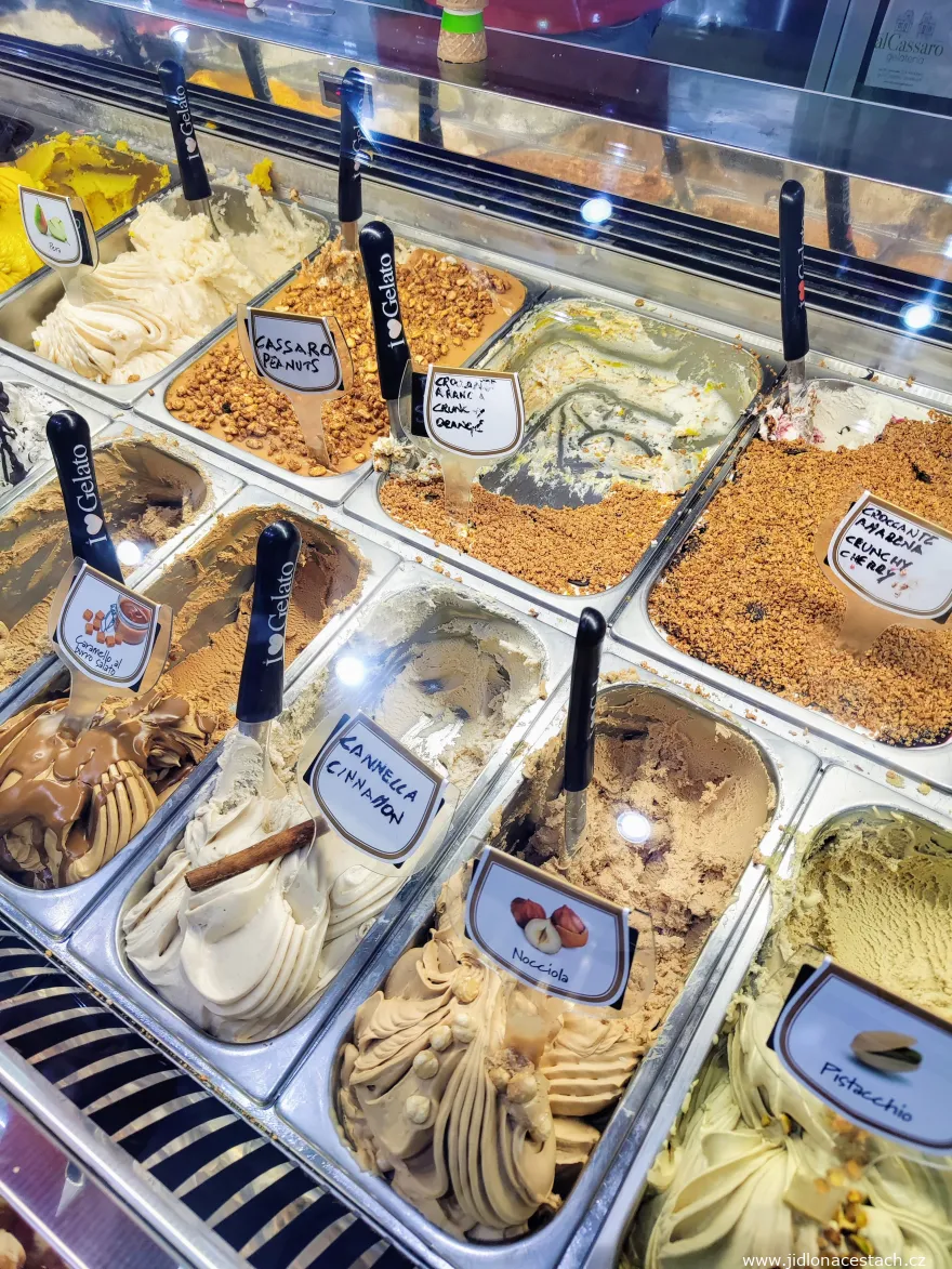 Ice cream offer at Al Cassaro Ice cream offer at Al Cassaro