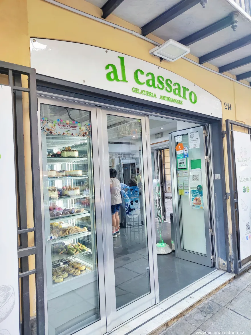 Entrance to Al Cassaro Entrance to Al Cassaro