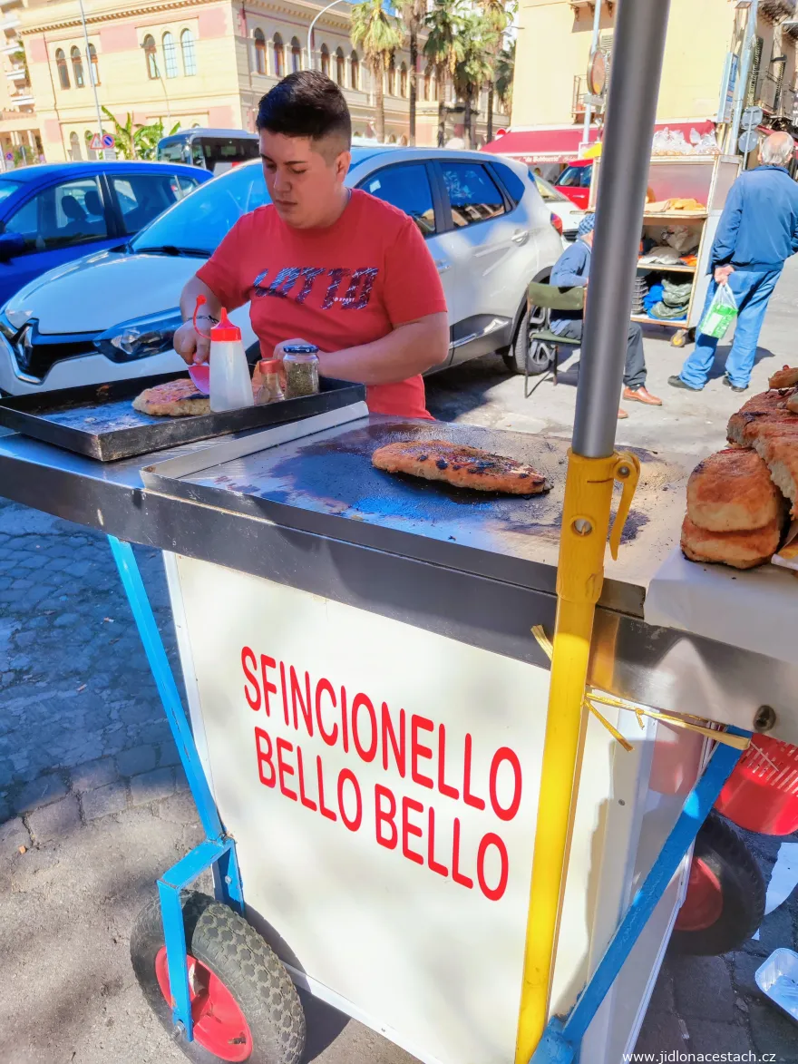 Prodejce sfincione