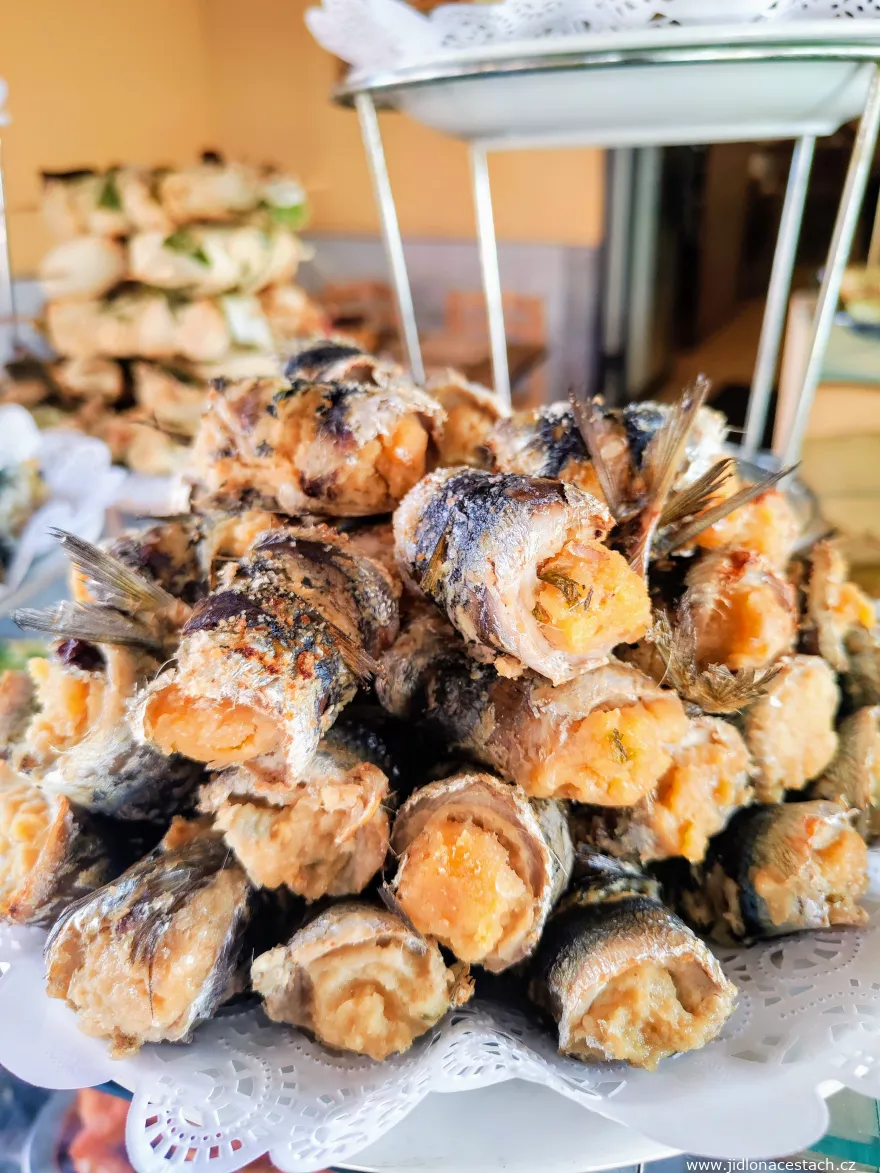 Sarde a beccafico Sarde a beccafico