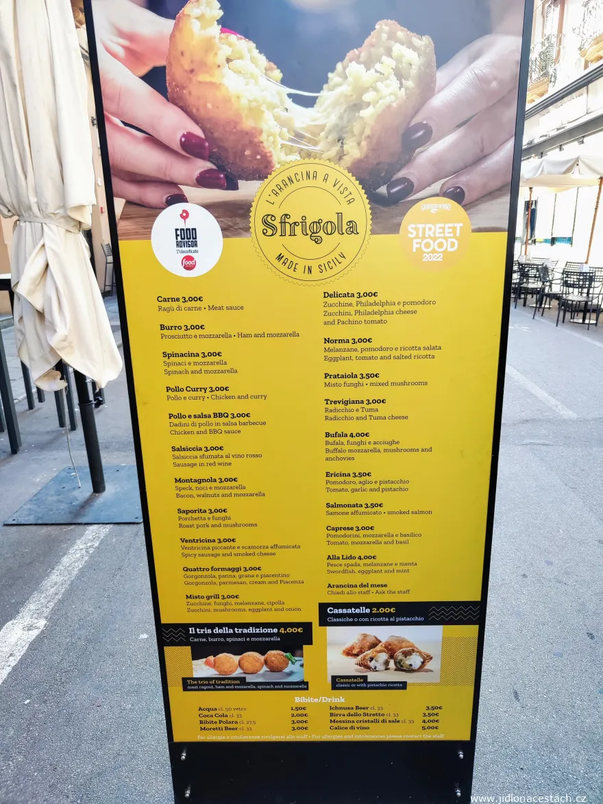 Bistro Sfrigola offer
