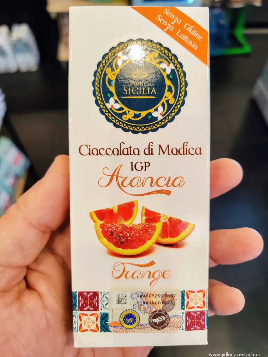 Sicilian Modica chocolate