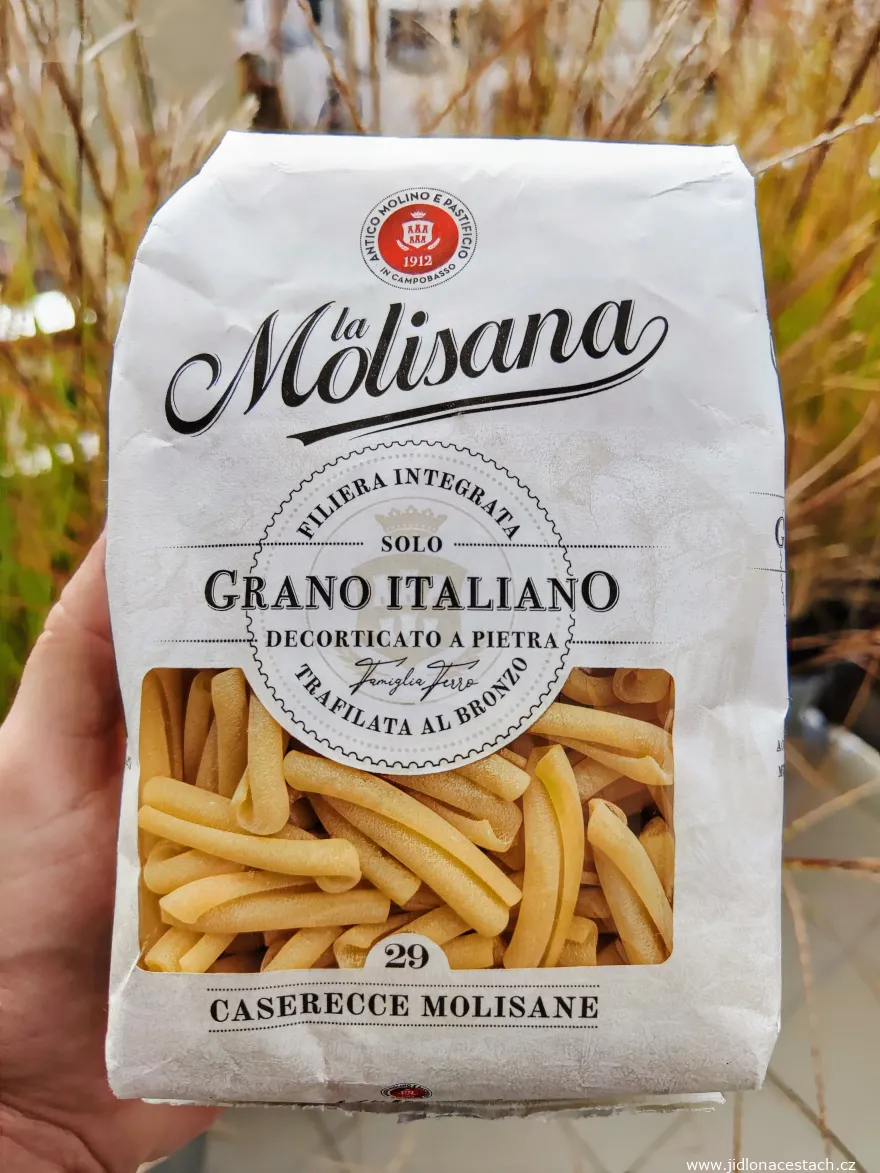Sicilian pasta caserecce