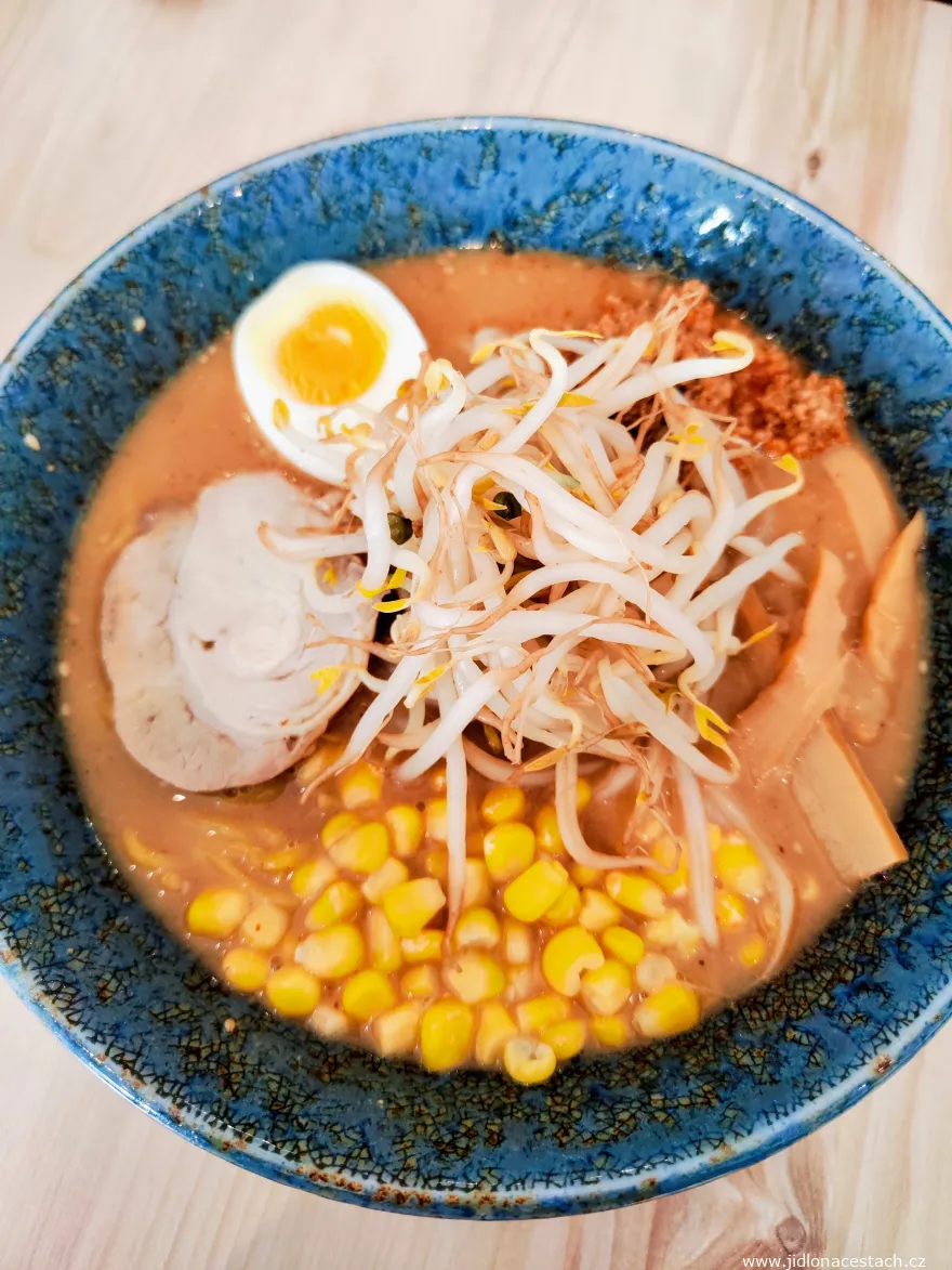 Miso Red ramen