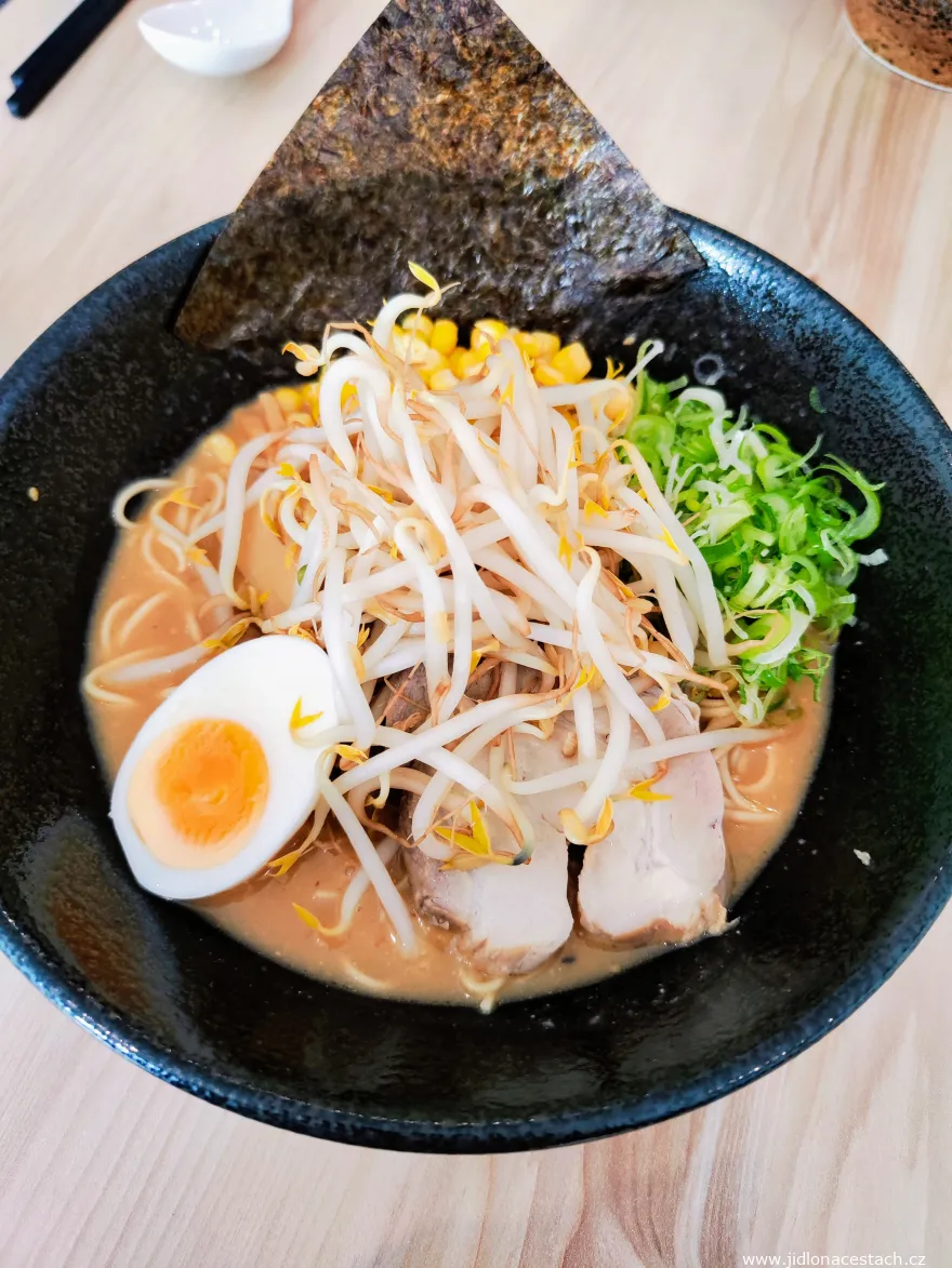 Thick Broth Miso ramen Thick Broth Miso ramen