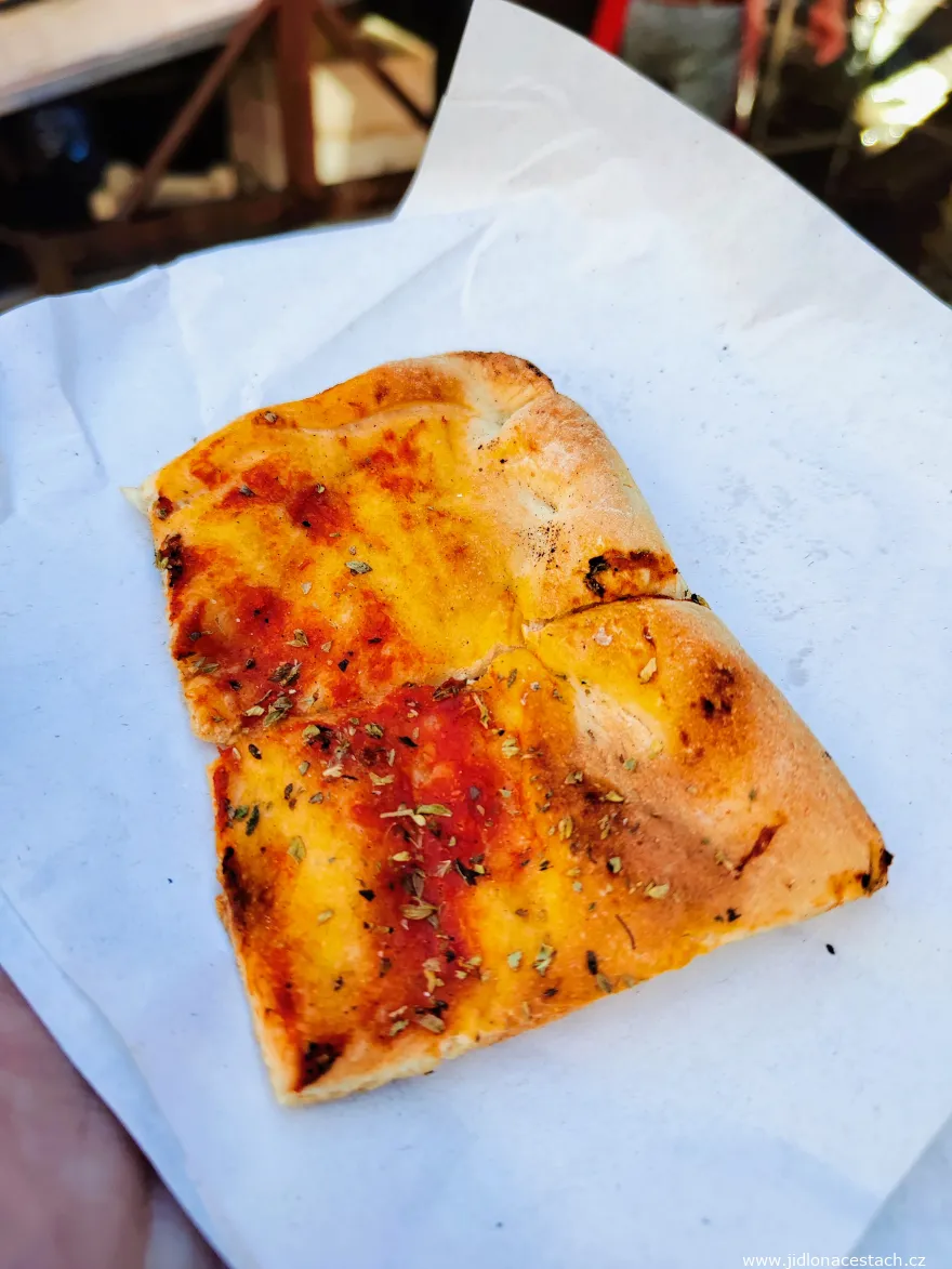 Pizza secca