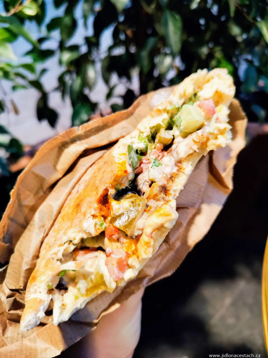 Sendvič sabich Sendvič sabich