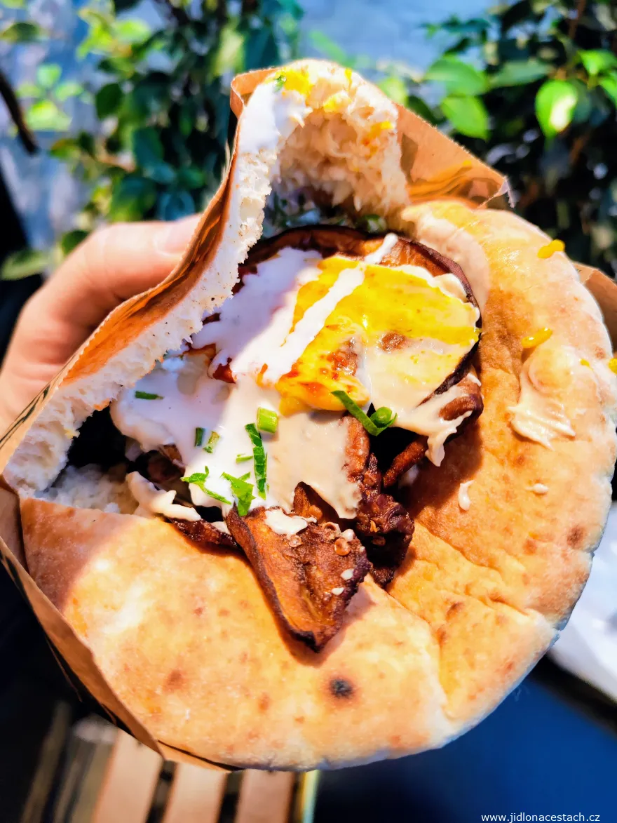 Sendvič sabich Sendvič sabich