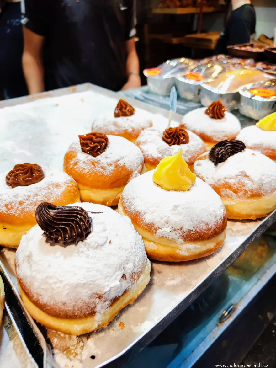 Israeli donuts Israeli donuts