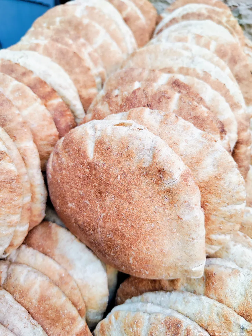 Pita chlieb Pita chlieb