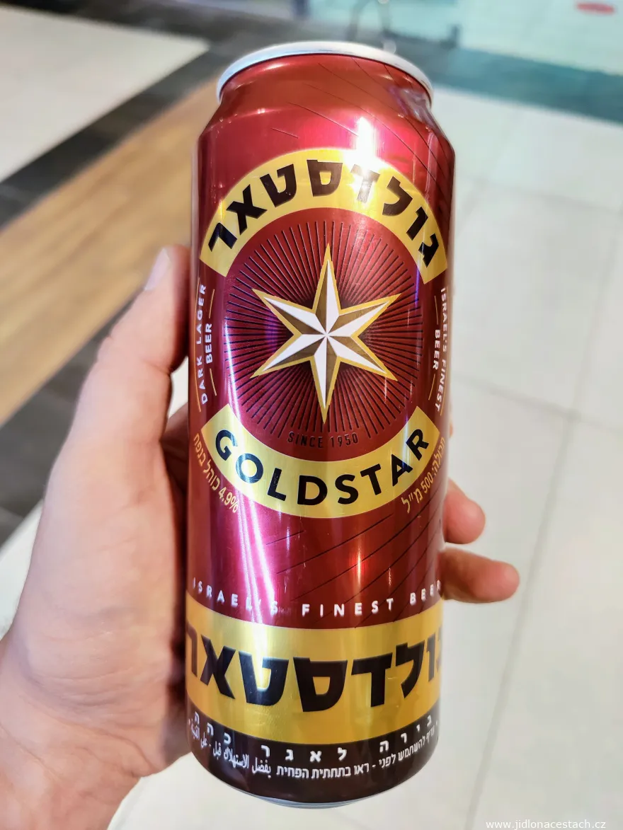 Goldstar: das meistverkaufte Bier Israels. Goldstar: das meistverkaufte Bier Israels.