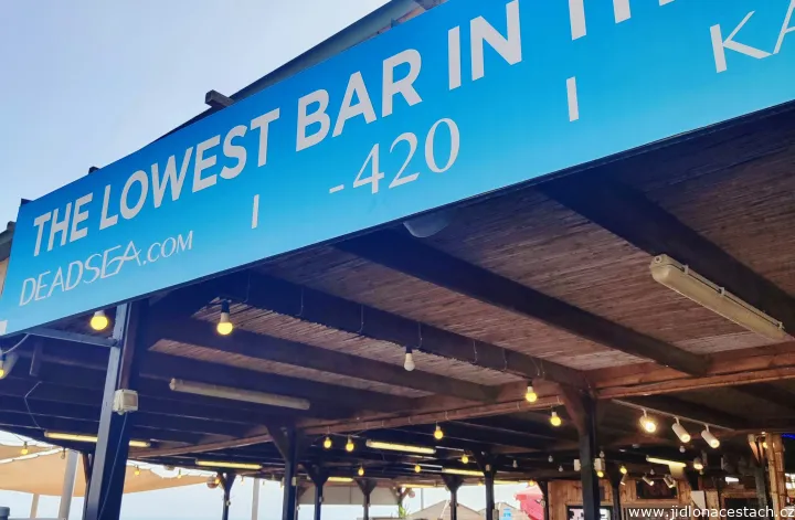 Najnižší bar na svete, Kalia Beach, Mŕtve more