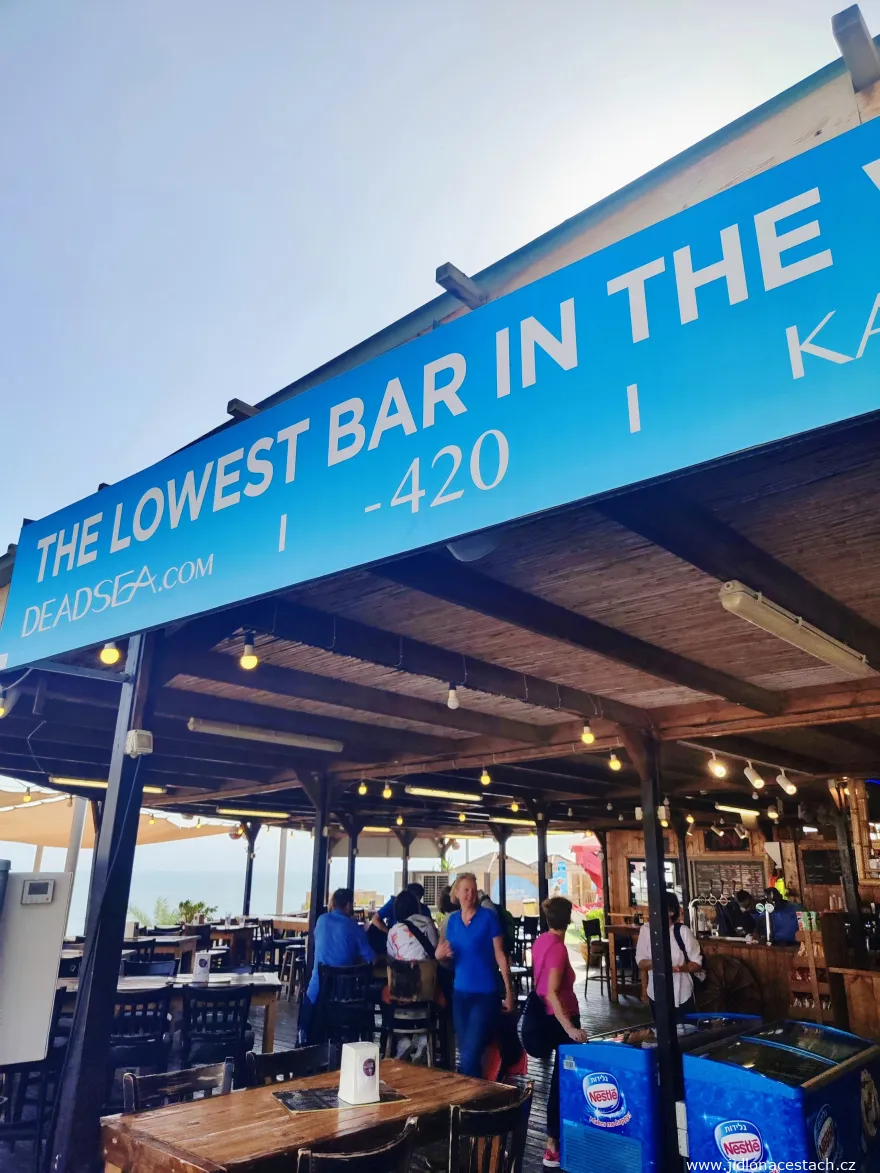 Nejnižší bar na světě Nejnižší bar na světě