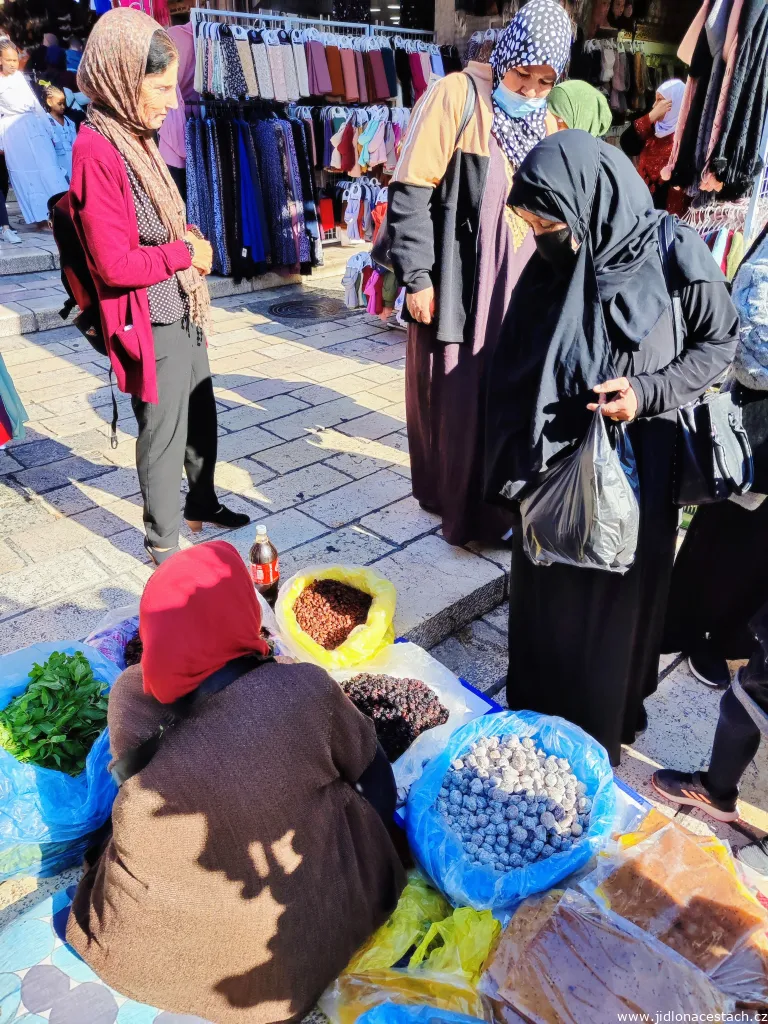 Arabské trhy u Damašské brány Arabské trhy u Damašské brány