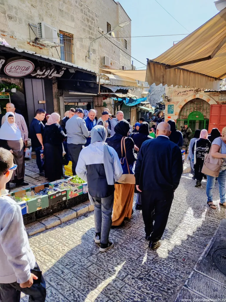 Arabské trhy u Damašské brány