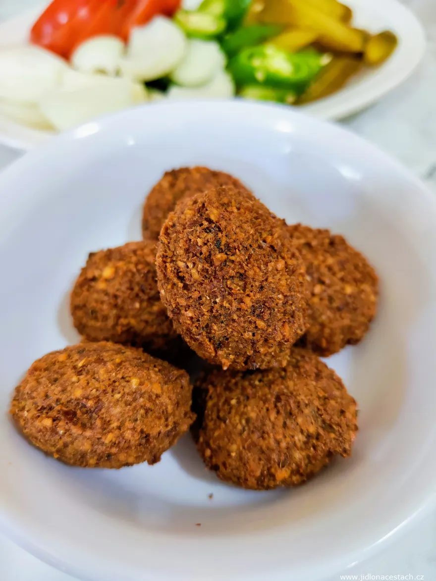 Fried falafel Fried falafel