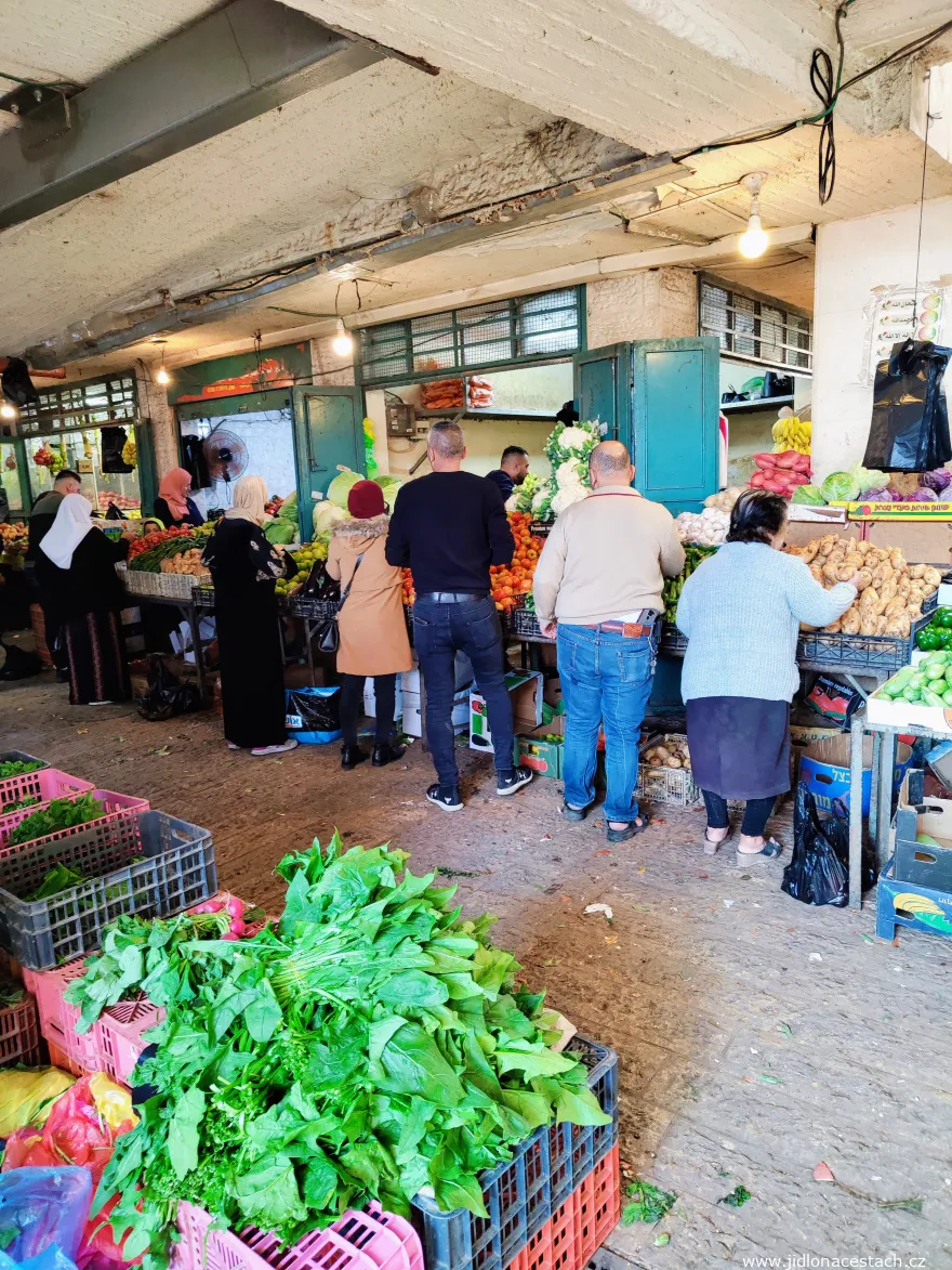 Old Bethlehem market