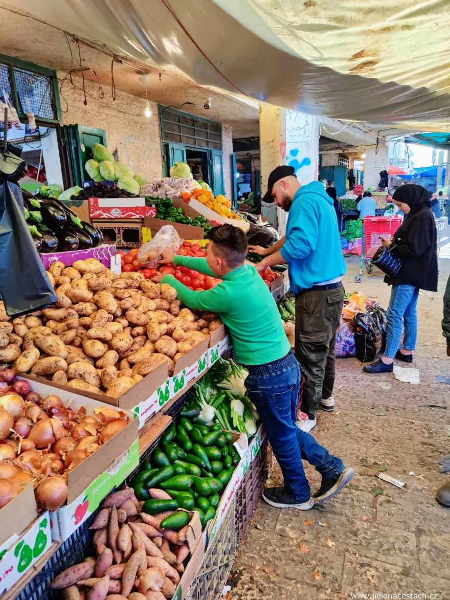 Old Bethlehem market