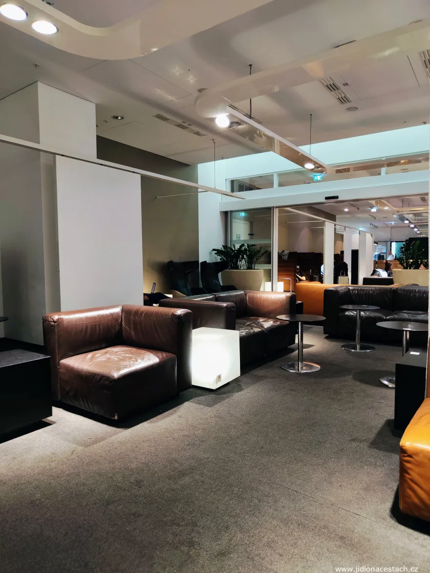 Interiér Sky Lounge Vídeň Interiér Sky Lounge Vídeň