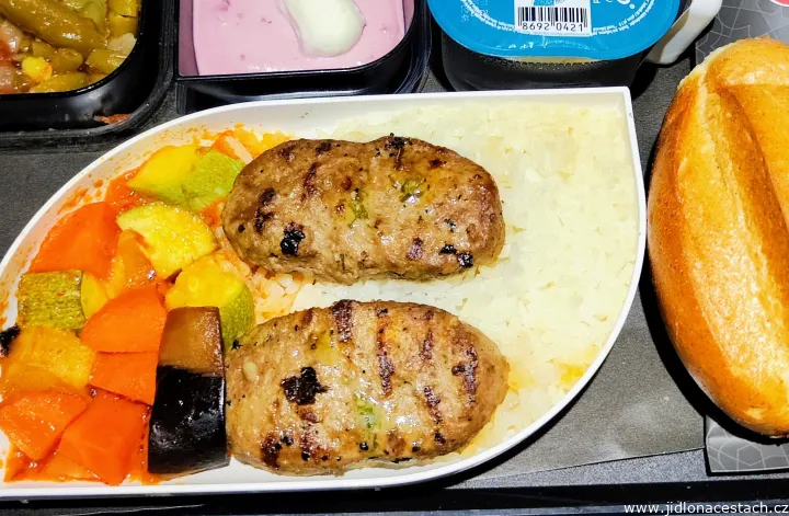 Palubní menu Turkish Airlines (2)