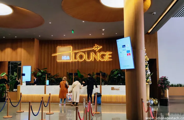 Letištní salónek iGA Lounge, Istanbul
