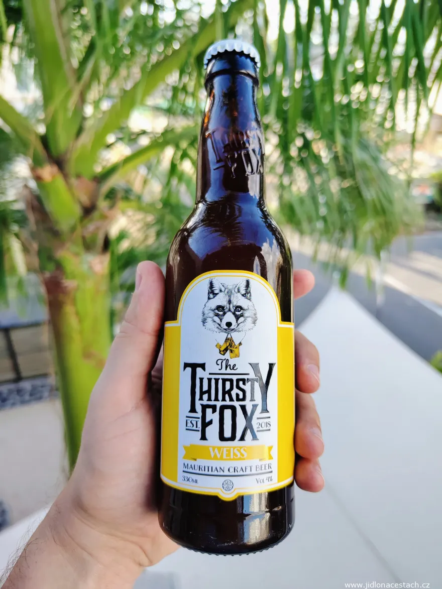 Thirsty Fox Weiss: the wheat beer in the same brewery's range. Thirsty Fox Weiss: the wheat beer in the same brewery's range.