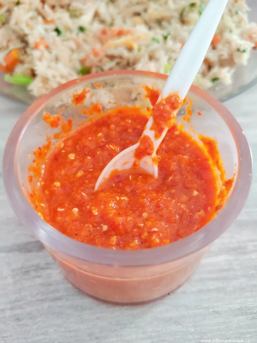 Chilli omáčka