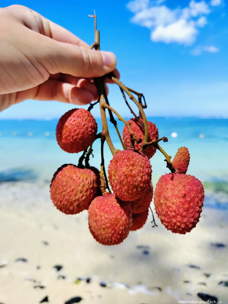 Lychee fruits Lychee fruits