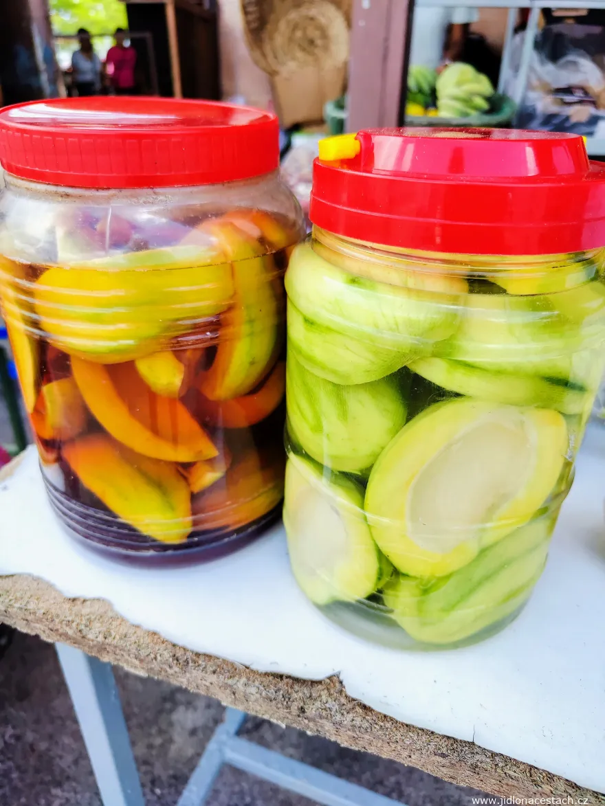 Pickled mango Pickled mango