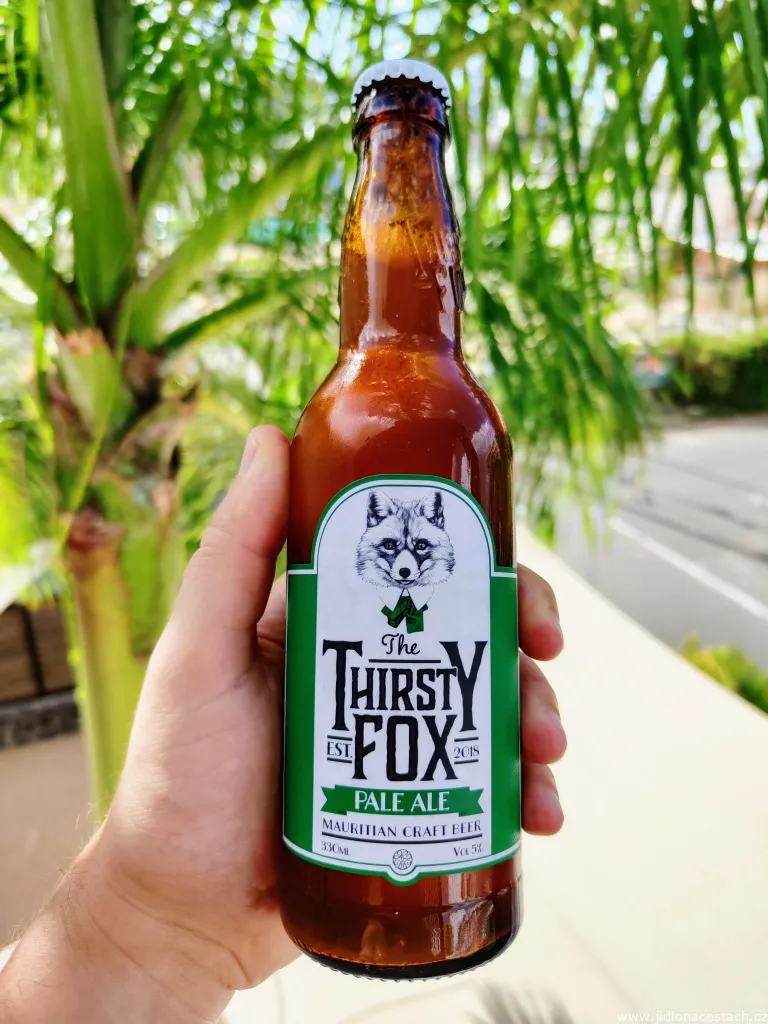 The Thirsty Fox Pale Ale