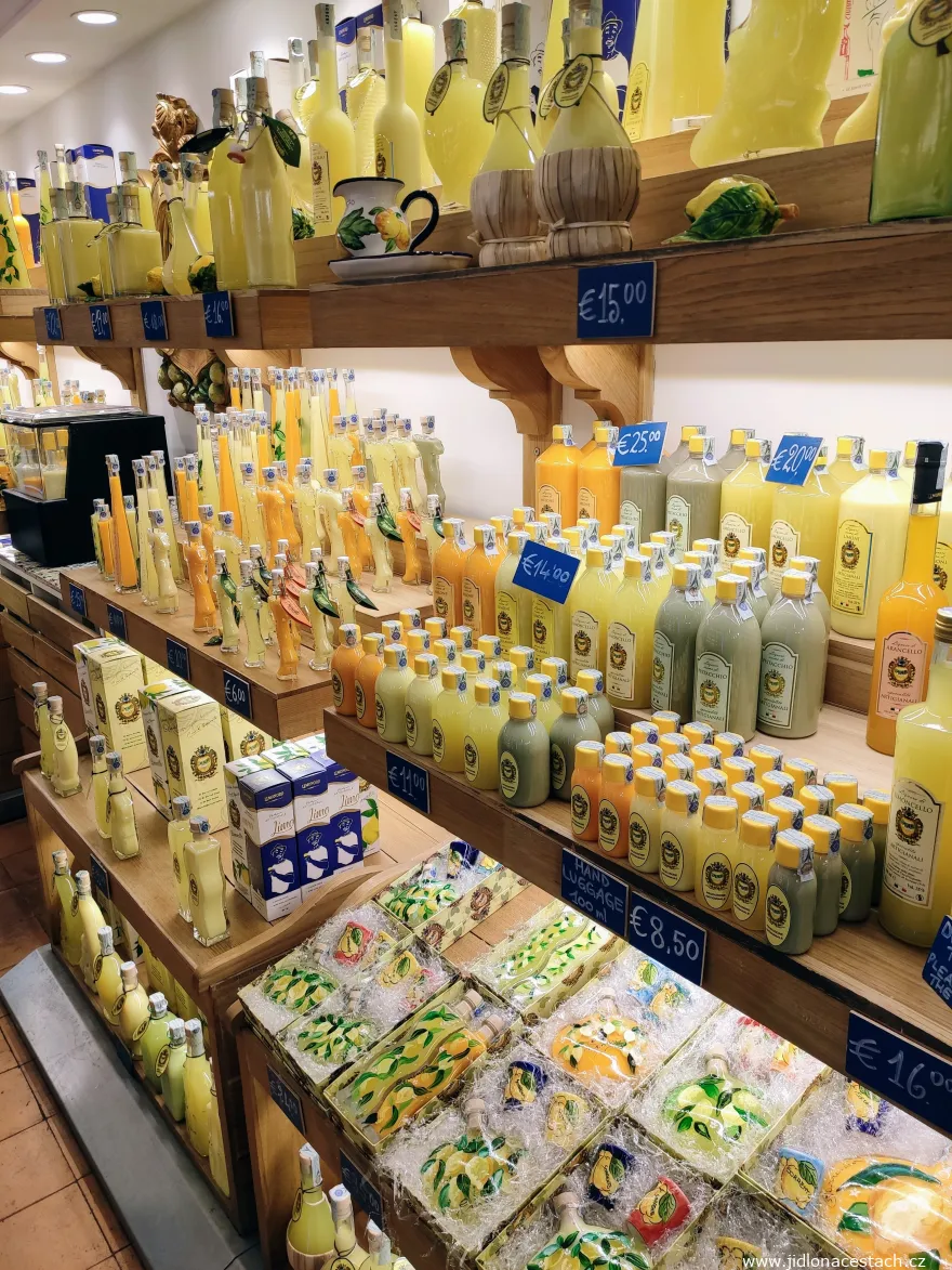 Obchod s limoncellom