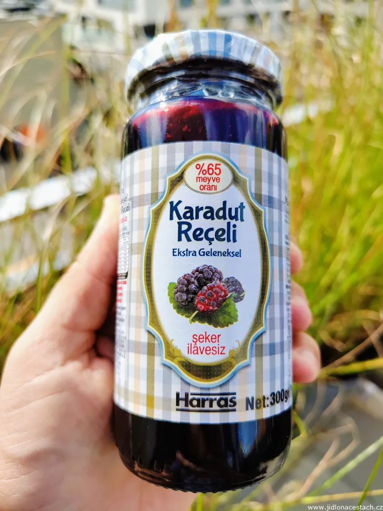 Black mulberry jam Black mulberry jam