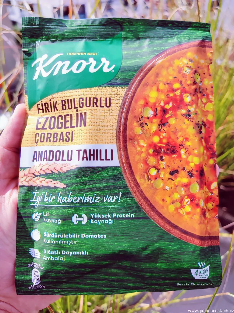 Turkish lentil soup