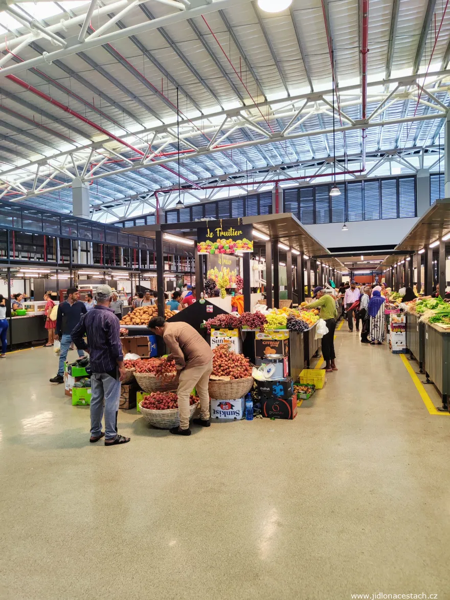 Market at Victoria Station, Port Louis Market at Victoria Station, Port Louis