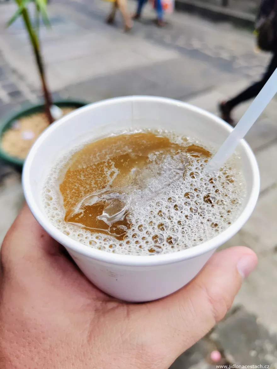 Sugar cane juice